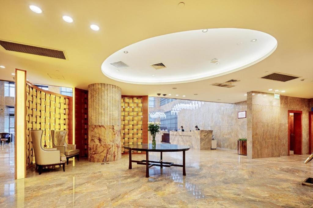 Gardenview Hotel Xangai Exterior foto