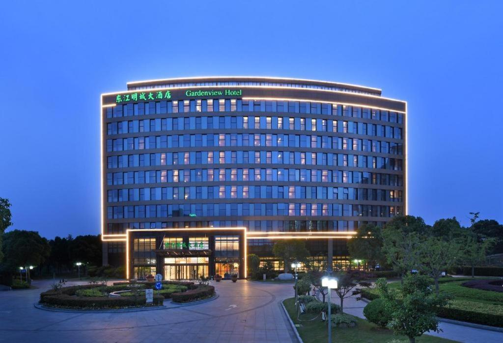 Gardenview Hotel Xangai Exterior foto