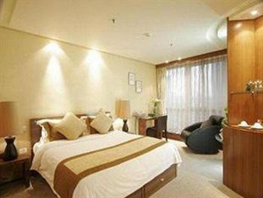 Gardenview Hotel Xangai Exterior foto