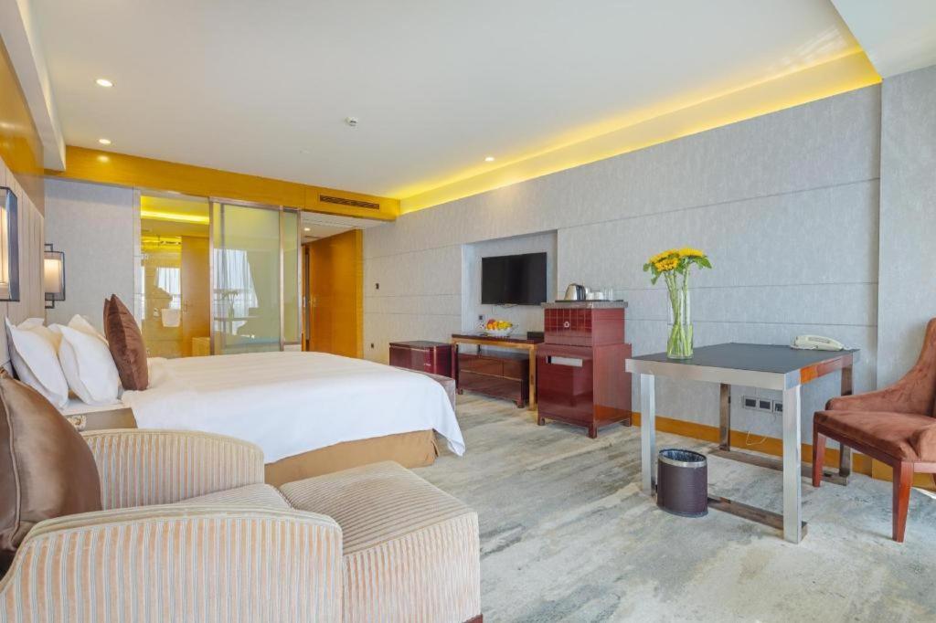Gardenview Hotel Xangai Exterior foto